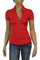 Womens Designer Clothes | BURBERRY Ladies Polo Shirt #98 View 1