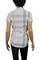 Womens Designer Clothes | BURBERRY Ladies Short Sleeve Shirt #156 View 5