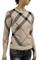 Womens Designer Clothes | BURBERRY Ladies' Crew Neck Sweater #175 View 1