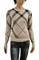 Womens Designer Clothes | BURBERRY Ladies' Crew Neck Sweater #175 View 2