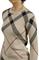 Womens Designer Clothes | BURBERRY Ladies' Crew Neck Sweater #175 View 4