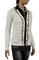 Womens Designer Clothes | BURBERRY Ladies' Button Up Cardigan/Sweater #176 View 2