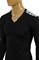 Mens Designer Clothes | BURBERRY Men's V-Neck Sweater #178 View 4