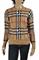 Womens Designer Clothes | BURBERRY women's round neck knitted sweater 271 View 1