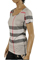 Womens Designer Clothes | BURBERRY Ladies' Short Sleeve Top/Tunic #146 View 1