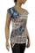 Mens Designer Clothes | BURBERRY Ladies' Short Sleeve Top/Tunic #147 View 1