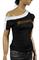 Womens Designer Clothes | BURBERRY Ladies' Short Sleeve Top #177 View 1