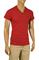 Mens Designer Clothes | BURBERRY Men's V-Neck Short Sleeve Tee #202 View 1