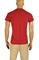 Mens Designer Clothes | BURBERRY Men's V-Neck Short Sleeve Tee #202 View 3