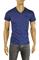 Mens Designer Clothes | BURBERRY Men's V-Neck Short Sleeve Tee #203 View 1