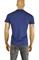 Mens Designer Clothes | BURBERRY Men's V-Neck Short Sleeve Tee #203 View 2