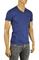 Mens Designer Clothes | BURBERRY Men's V-Neck Short Sleeve Tee #203 View 3