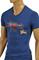 Mens Designer Clothes | BURBERRY Men's Short Sleeve Tee #208 View 3