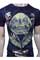 Mens Designer Clothes | CHRISTIAN AUDIGIER Multi Print Short Sleeve Tee #59 View 3