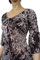 Womens Designer Clothes | ROBERTO CAVALLI Flower Print Blouse #214 View 4