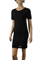 Womens Designer Clothes | ROBERTO CAVALLI Short Sleeve Cotton Dress #243 View 1