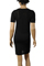 Womens Designer Clothes | ROBERTO CAVALLI Short Sleeve Cotton Dress #243 View 2