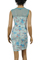 Womens Designer Clothes | ROBERTO CAVALLI Sleeveless Dress #263 View 2