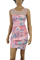 Womens Designer Clothes | ROBERTO CAVALLI Sleeveless Dress #265 View 1