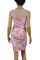 Womens Designer Clothes | ROBERTO CAVALLI Sleeveless Dress #265 View 2