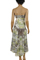 Womens Designer Clothes | ROBERTO CAVALLI Cocktail Evening Dress #266 View 2