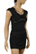 Womens Designer Clothes | ROBERTO CAVALLI Short Sleeve Cocktail Evening Dress #276 View 3