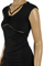 Womens Designer Clothes | ROBERTO CAVALLI Short Sleeve Cocktail Evening Dress #276 View 4