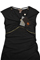 Womens Designer Clothes | ROBERTO CAVALLI Short Sleeve Cocktail Evening Dress #276 View 7