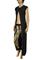 Womens Designer Clothes | ROBERTO CAVALLI long sleeveless knitted dress/cover with opening View 1