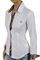 Womens Designer Clothes | ROBERTO CAVALLI Ladies' Dress Shirt #260 View 1