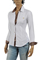 Womens Designer Clothes | ROBERTO CAVALLI Ladies' Dress Shirt #260 View 8