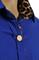 Womens Designer Clothes | ROBERTO CAVALLI Ladies' Dress Shirt/Blouse In Royal Blue #367 View 7
