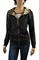 Womens Designer Clothes | ROBERTO CAVALLI Ladies Zip Up Hooddie #77 View 2