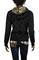 Womens Designer Clothes | ROBERTO CAVALLI Ladies Zip Up Hooddie #77 View 5