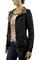 Womens Designer Clothes | ROBERTO CAVALLI Ladies Zip Up Hooddie #77 View 6