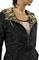 Womens Designer Clothes | ROBERTO CAVALLI Ladies Zip Up Hooddie #77 View 9