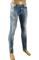 Mens Designer Clothes | JUST CAVALLI Men's Fitted Jeans #101 View 1