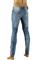 Mens Designer Clothes | JUST CAVALLI Men's Fitted Jeans #101 View 6