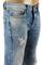 Mens Designer Clothes | JUST CAVALLI Men's Fitted Jeans #101 View 9