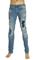 Mens Designer Clothes | Roberto Cavalli Men's Fitted Jeans #109 View 1