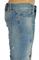 Mens Designer Clothes | Roberto Cavalli Men's Fitted Jeans #109 View 11