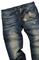 Mens Designer Clothes | Roberto Cavalli Men's Fitted Jeans #110 View 3