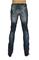 Mens Designer Clothes | Roberto Cavalli Men's Fitted Jeans #110 View 6