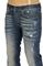 Mens Designer Clothes | Roberto Cavalli Men's Fitted Jeans #110 View 8