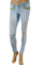 Womens Designer Clothes | ROBERTO CAVALLI Ladies' Skinny Legs Jeans #70 View 2