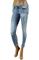 Womens Designer Clothes | JUST CAVALLI Ladies' Skinny Legs Jeans #97 View 2