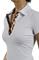 Womens Designer Clothes | JUST CAVALLI Ladies' Polo Shirt #327 View 5