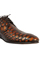 Designer Clothes Shoes | ROBERTO CAVALLI Men's Oxford Leather Dress Shoes #280 View 2