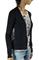 Womens Designer Clothes | ROBERTO CAVALLI Ladies' Button Front Cardigan/Sweater #82 View 3