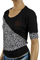 Womens Designer Clothes | ROBERTO CAVALLI Ladies â€Short Sleeve Top #108 View 5